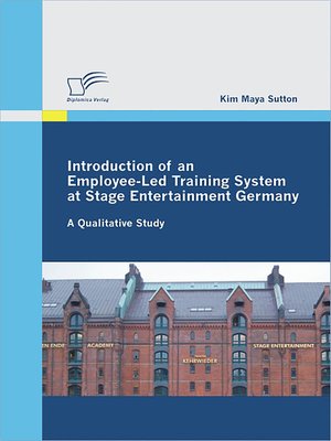 cover image of Introduction of an Employee-Led Training System at Stage Entertainment Germany